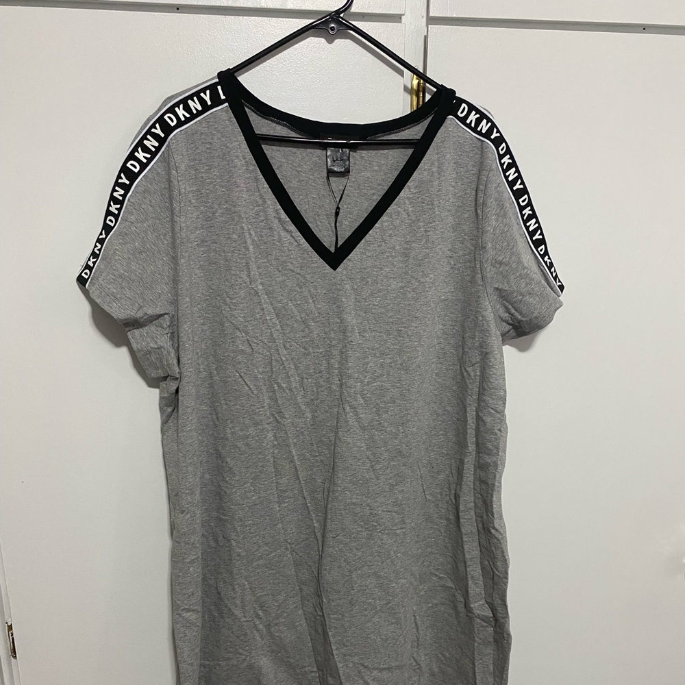 Gray dress by Calvin Klein. NWT. Comfy dress.